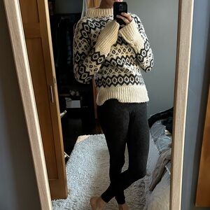 Danish hand made sweater